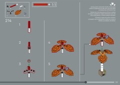 LEGO 11372 instructions page 129 – build guide