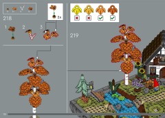 LEGO 11372 instructions page 132 – build guide