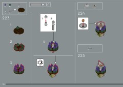 LEGO 11372 instructions page 134 – build guide