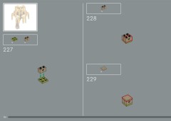 LEGO 11372 instructions page 136 – build guide