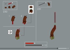 LEGO 11372 instructions page 137 – build guide