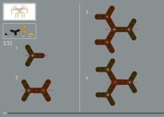 LEGO 11372 instructions page 138 – build guide