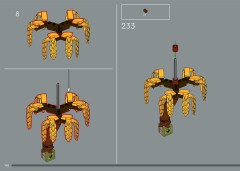 LEGO 11372 instructions page 140 – build guide