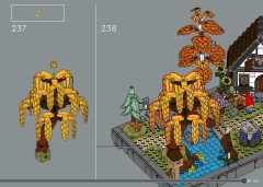 LEGO 11372 instructions page 145 – build guide