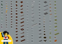 LEGO 11372 instructions page 150 – build guide