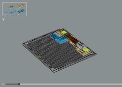 LEGO 11372 instructions page 18 – build guide