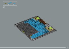 LEGO 11372 instructions page 21 – build guide