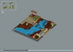 LEGO 11372 instructions page 34 – build guide