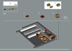 LEGO 11372 instructions page 45 – build guide