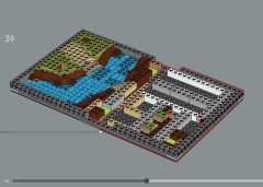 LEGO 11372 instructions page 48 – build guide