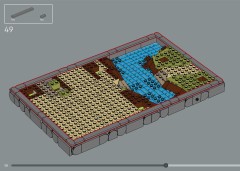 LEGO 11372 instructions page 58 – build guide