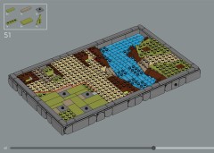 LEGO 11372 instructions page 60 – build guide