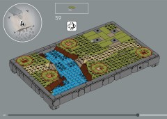 LEGO 11372 instructions page 68 – build guide