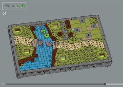 LEGO 11372 instructions page 70 – build guide