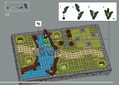 LEGO 11372 instructions page 71 – build guide