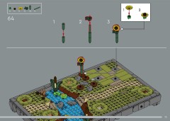 LEGO 11372 instructions page 73 – build guide