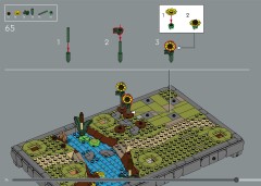 LEGO 11372 instructions page 74 – build guide