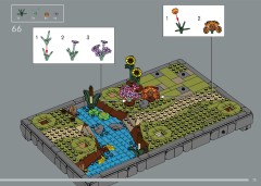 LEGO 11372 instructions page 75 – build guide