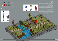 LEGO 11372 instructions page 76 – build guide
