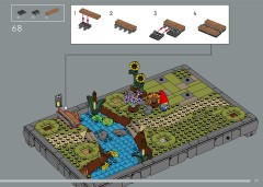 LEGO 11372 instructions page 77 – build guide