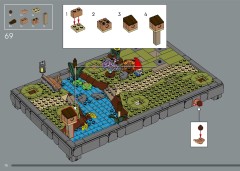 LEGO 11372 instructions page 78 – build guide