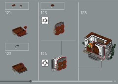 LEGO 11372 instructions page 95 – build guide
