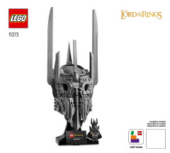 LEGO 11373 instructions page 1 – build guide