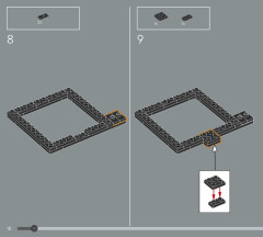 LEGO 11373 instructions page 10 – build guide