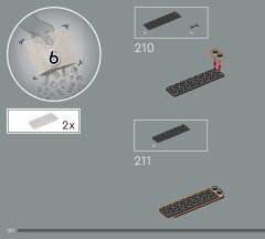 LEGO 11373 instructions page 100 – build guide