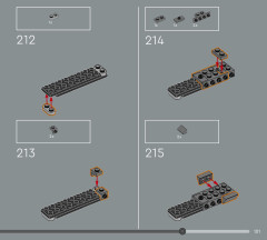 LEGO 11373 instructions page 101 – build guide