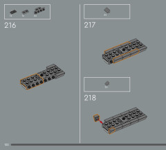 LEGO 11373 instructions page 102 – build guide