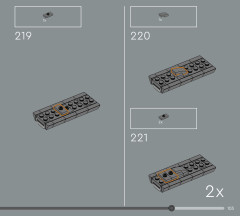 LEGO 11373 instructions page 103 – build guide