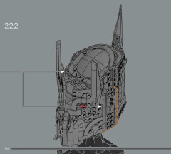 LEGO 11373 instructions page 104 – build guide