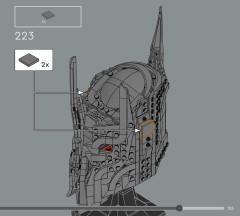 LEGO 11373 instructions page 105 – build guide