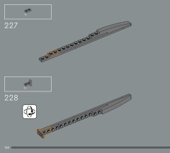 LEGO 11373 instructions page 108 – build guide