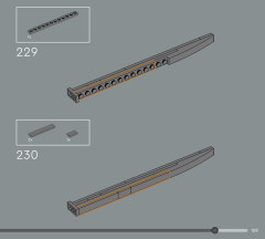 LEGO 11373 instructions page 109 – build guide