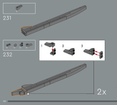 LEGO 11373 instructions page 110 – build guide
