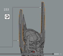 LEGO 11373 instructions page 111 – build guide