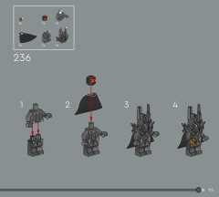 LEGO 11373 instructions page 115 – build guide