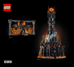 LEGO 11373 instructions page 118 – build guide