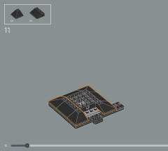 LEGO 11373 instructions page 12 – build guide