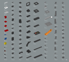 LEGO 11373 instructions page 121 – build guide