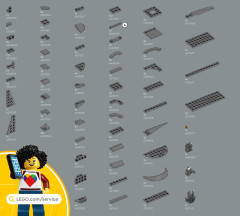 LEGO 11373 instructions page 122 – build guide