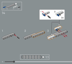 LEGO 11373 instructions page 14 – build guide