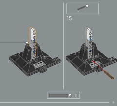 LEGO 11373 instructions page 15 – build guide