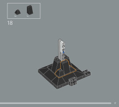 LEGO 11373 instructions page 17 – build guide