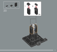 LEGO 11373 instructions page 19 – build guide
