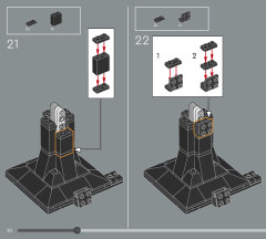LEGO 11373 instructions page 20 – build guide