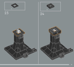 LEGO 11373 instructions page 21 – build guide