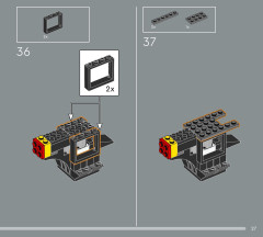 LEGO 11373 instructions page 27 – build guide